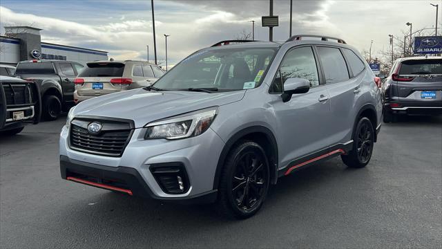 2020 Subaru Forester