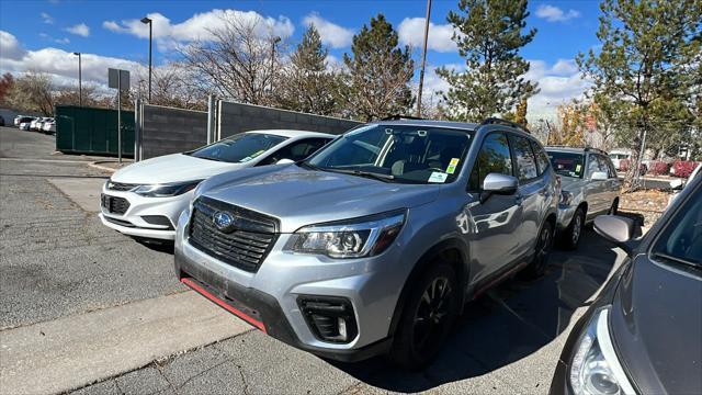 2020 Subaru Forester