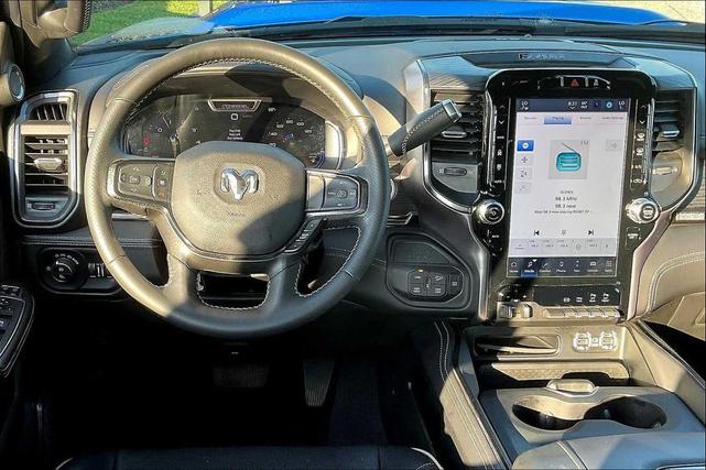 Photo of 2024 Hydro Blue Pearlcoat RAM 2500