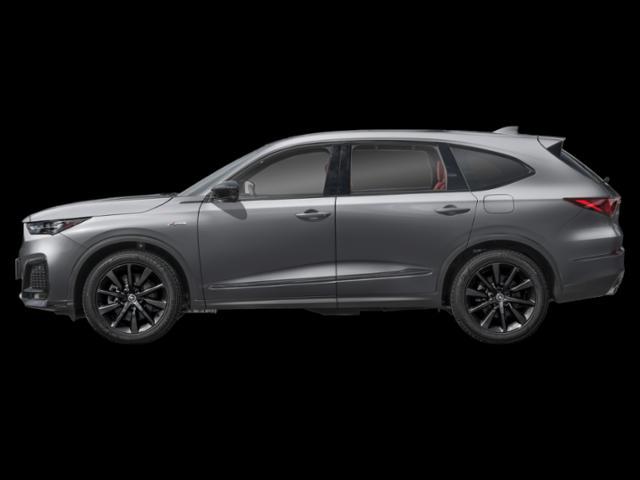 Photo of 2025 Liquid Carbon Metallic Acura MDX