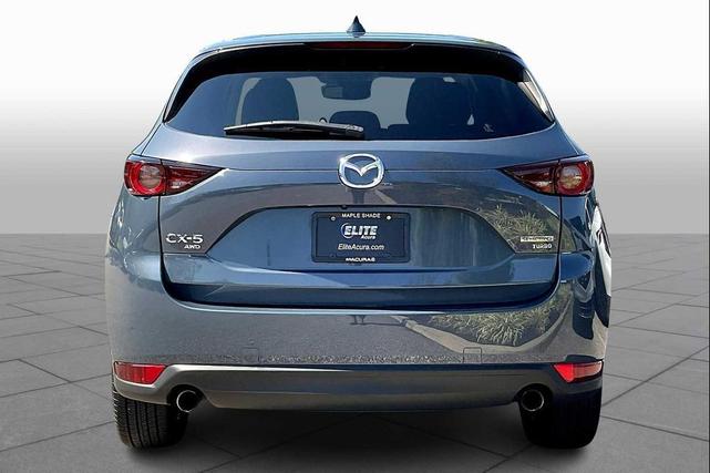 Photo of 2021 Polymetal Gray Mazda CX-5