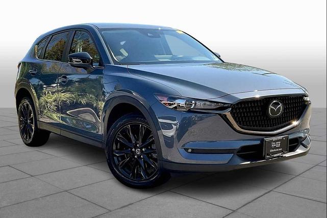 Photo of 2021 Polymetal Gray Mazda CX-5