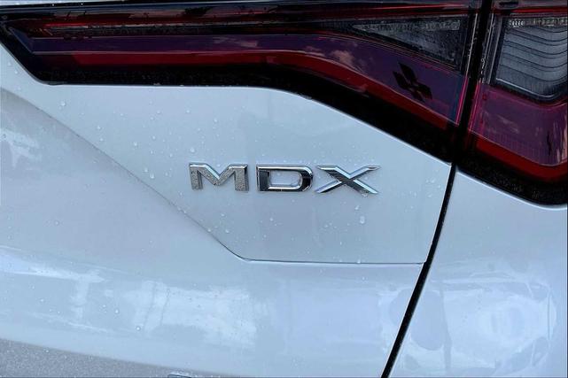 Photo of 2026 Platinum White Pearl Acura MDX