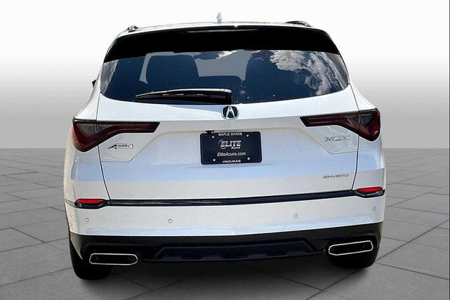 Photo of 2026 Platinum White Pearl Acura MDX