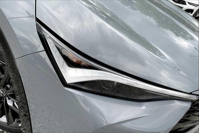 Photo of 2025 Urban Gray Pearl Acura ADX