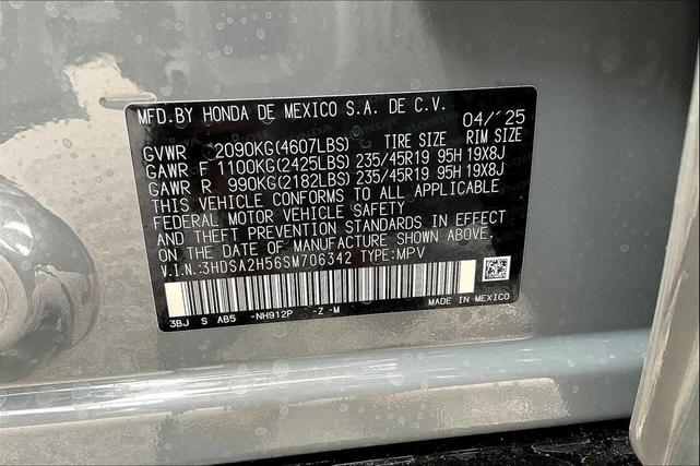 Photo of 2025 Urban Gray Pearl Acura ADX
