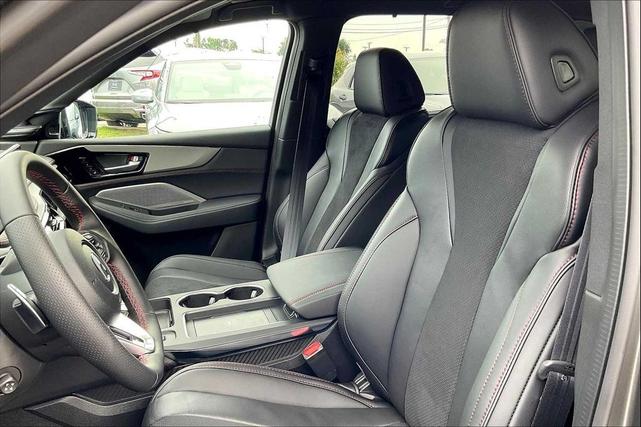Photo of 2026 Liquid Carbon Metallic Acura MDX