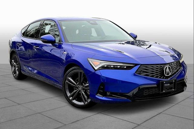 Photo of 2025 Apex Blue Pearl Acura Integra