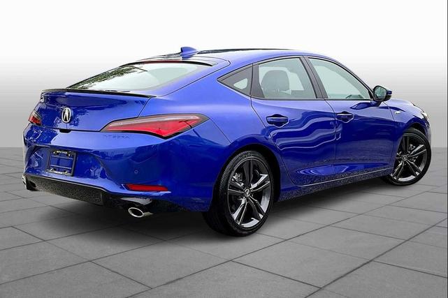 Photo of 2025 Apex Blue Pearl Acura Integra