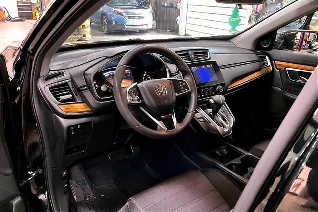 Photo of 2018 Crystal Black Pearl Honda CR-V