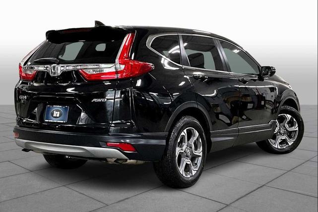 Photo of 2018 Crystal Black Pearl Honda CR-V