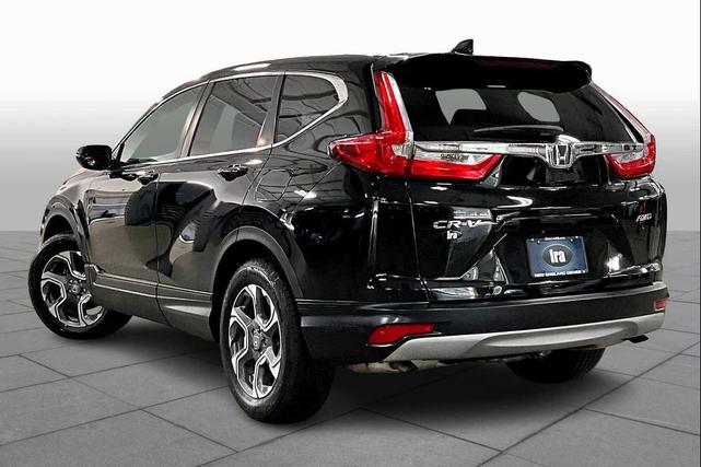 Photo of 2018 Crystal Black Pearl Honda CR-V