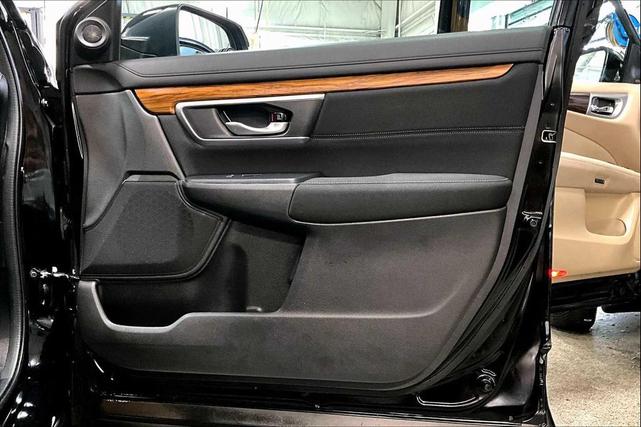 Photo of 2018 Crystal Black Pearl Honda CR-V