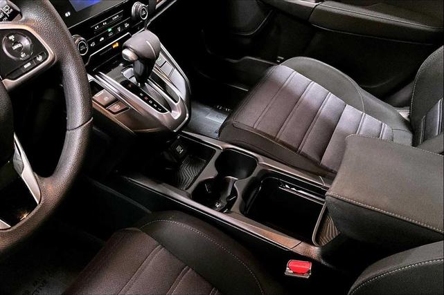 Photo of 2018 Crystal Black Pearl Honda CR-V