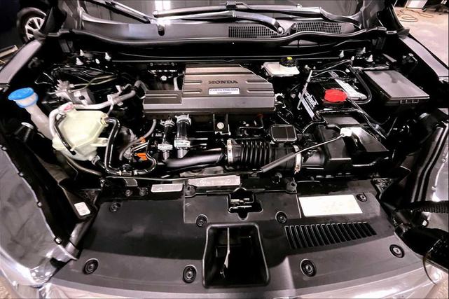 Photo of 2018 Crystal Black Pearl Honda CR-V