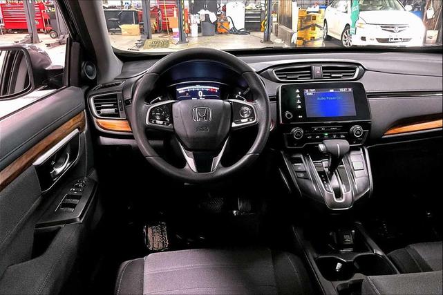 Photo of 2018 Crystal Black Pearl Honda CR-V