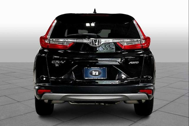 Photo of 2018 Crystal Black Pearl Honda CR-V