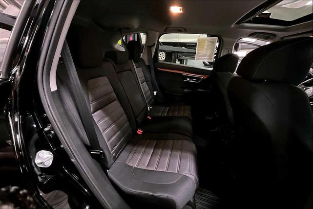 Photo of 2018 Crystal Black Pearl Honda CR-V
