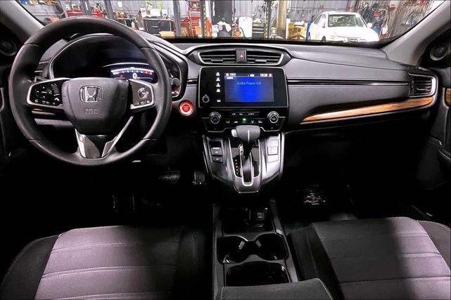 Photo of 2018 Crystal Black Pearl Honda CR-V