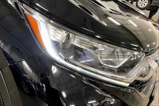Photo of 2018 Crystal Black Pearl Honda CR-V