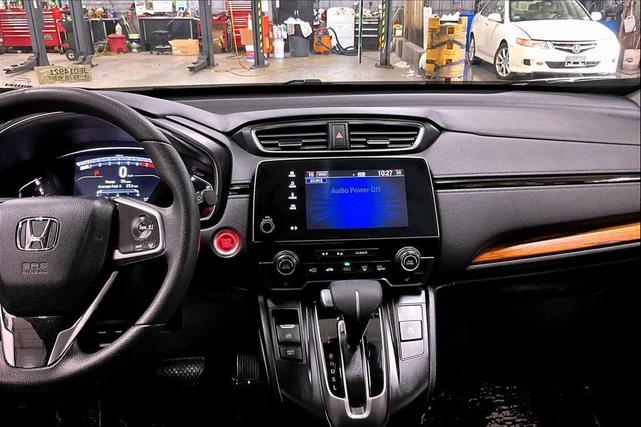 Photo of 2018 Crystal Black Pearl Honda CR-V