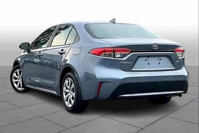 Photo of 2020 Celestite Toyota Corolla