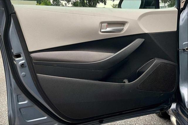 Photo of 2020 Celestite Toyota Corolla