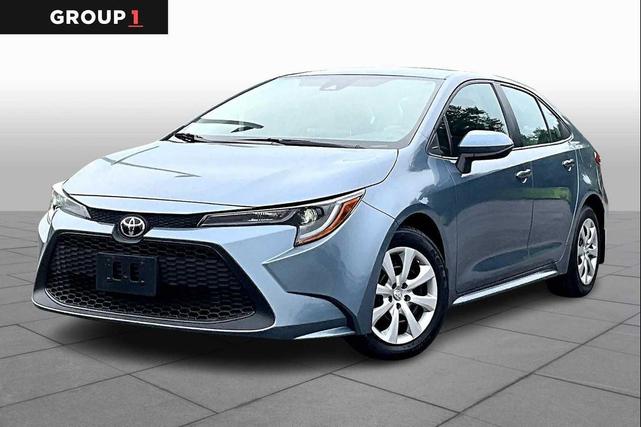 Photo of 2020 Celestite Toyota Corolla