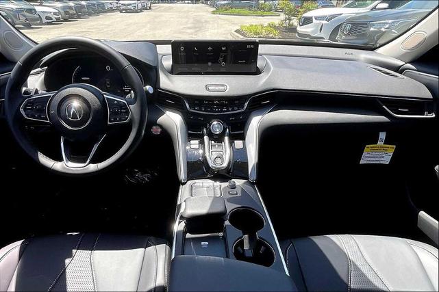 Photo of 2025 Majestic Black Pearl Acura TLX