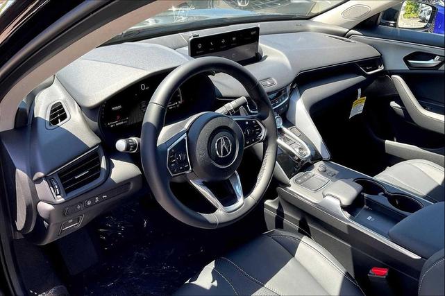 Photo of 2025 Majestic Black Pearl Acura TLX