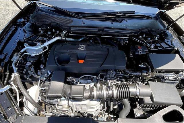 Photo of 2025 Majestic Black Pearl Acura TLX