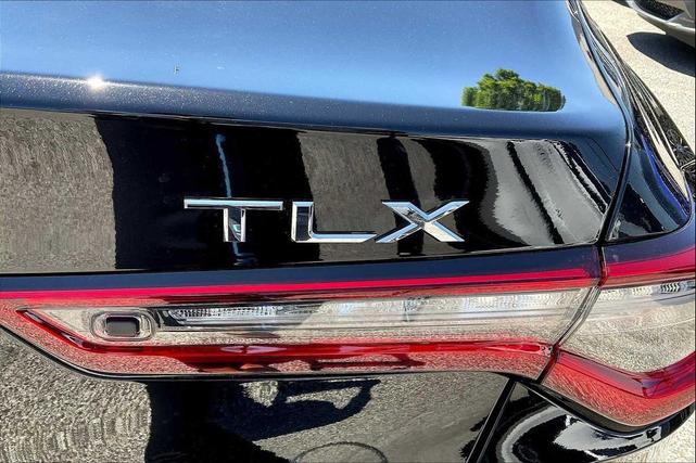 Photo of 2025 Majestic Black Pearl Acura TLX