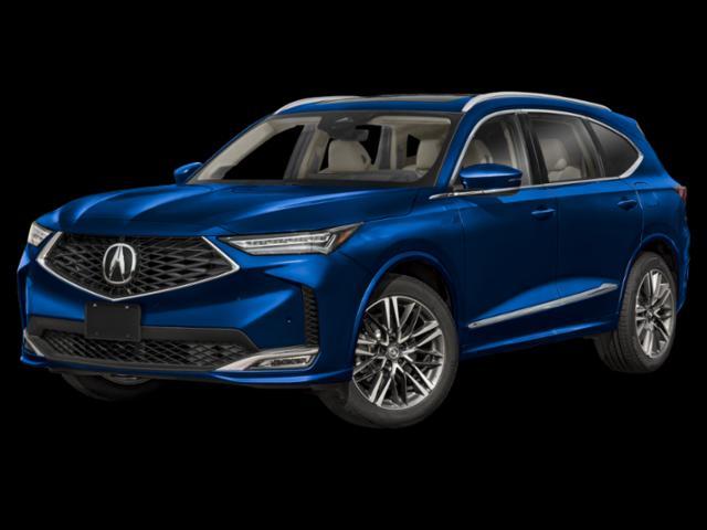 Photo of 2026 Canyon River Blue Metallic Acura MDX