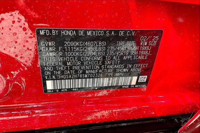 Photo of 2025 Milano Red Acura ADX