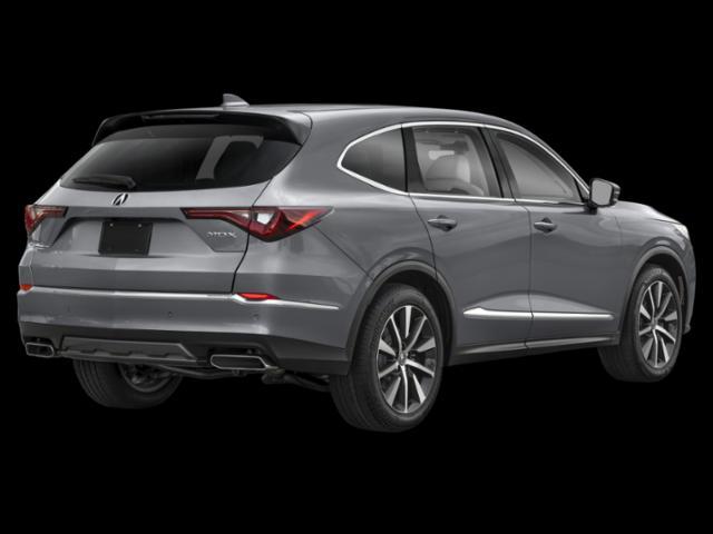 Photo of 2025 Liquid Carbon Metallic Acura MDX