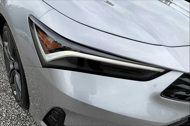 Photo of 2025 Lunar Silver Metallic Acura Integra