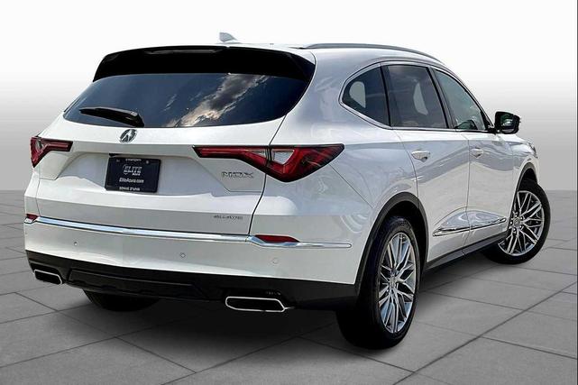 Photo of 2023 Platinum White Pearl Acura MDX