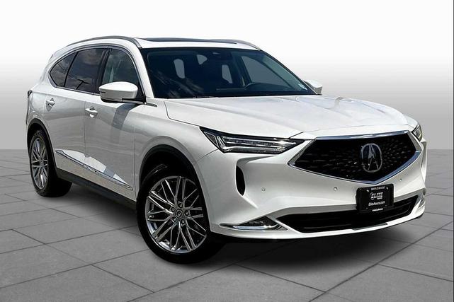 Photo of 2023 Platinum White Pearl Acura MDX