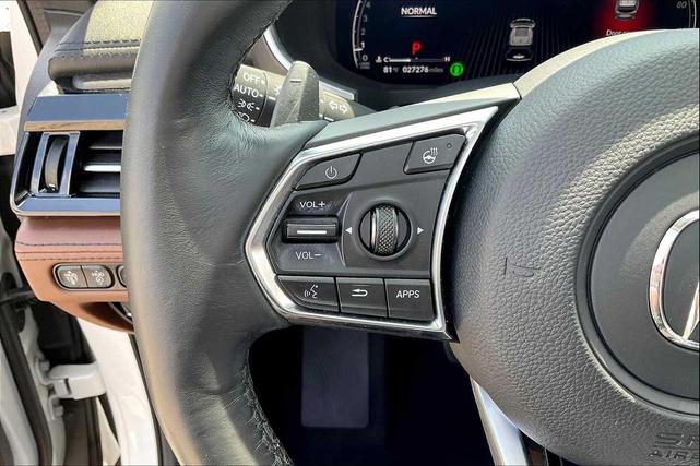 Photo of 2023 Platinum White Pearl Acura MDX