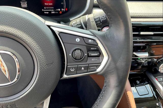 Photo of 2023 Platinum White Pearl Acura MDX