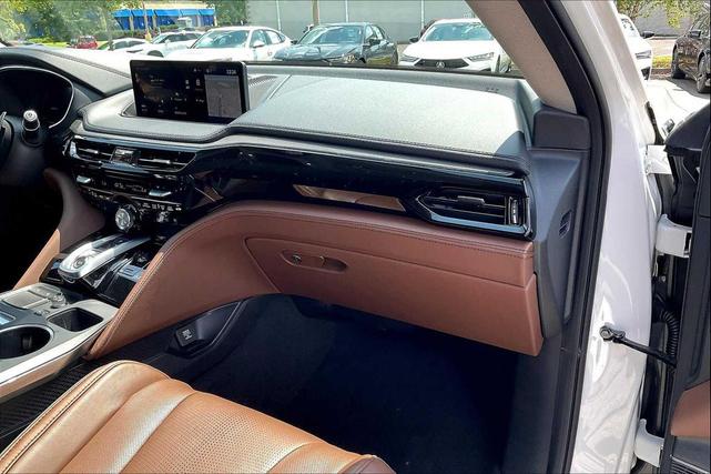Photo of 2023 Platinum White Pearl Acura MDX