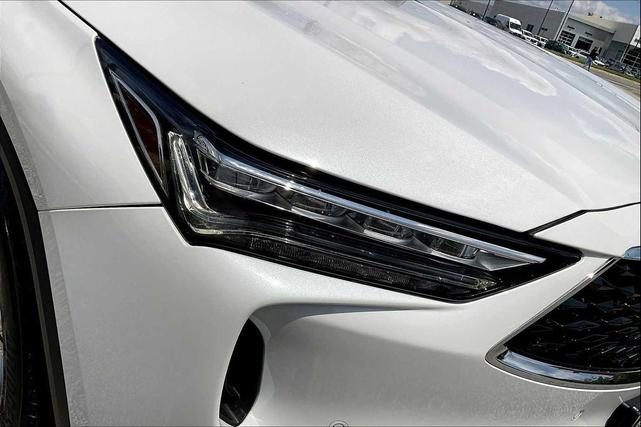 Photo of 2023 Platinum White Pearl Acura MDX