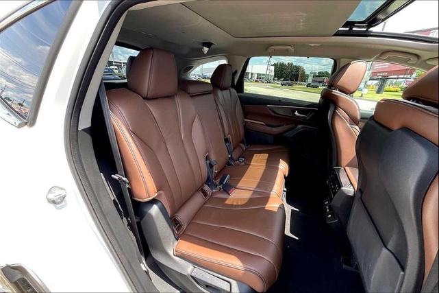Photo of 2023 Platinum White Pearl Acura MDX
