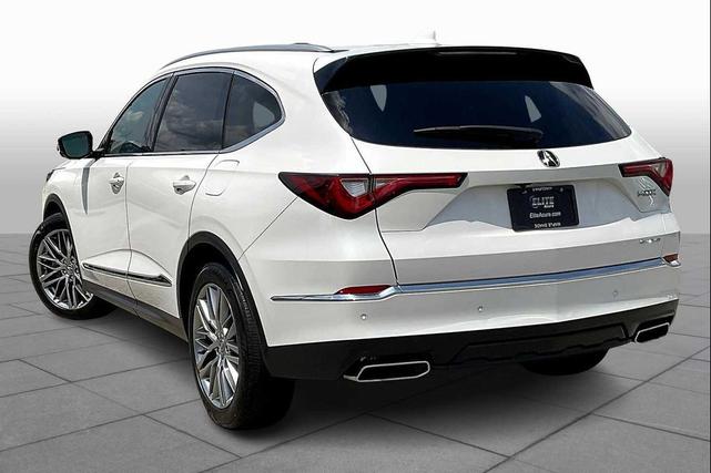Photo of 2023 Platinum White Pearl Acura MDX