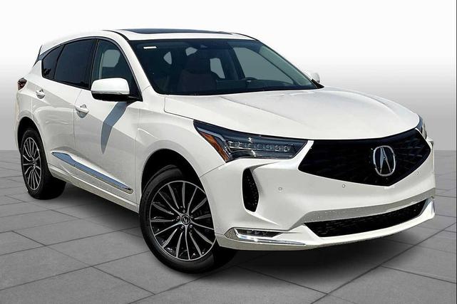 Photo of 2025 Platinum White Pearl Acura RDX