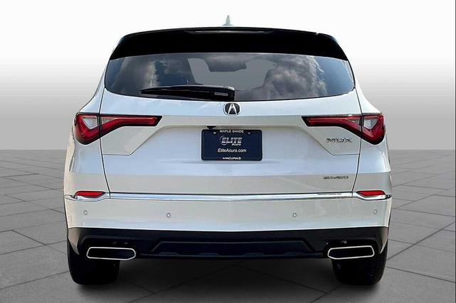 Photo of 2024 Platinum White Pearl Acura MDX