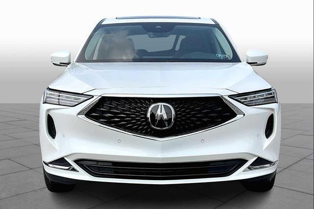 Photo of 2024 Platinum White Pearl Acura MDX