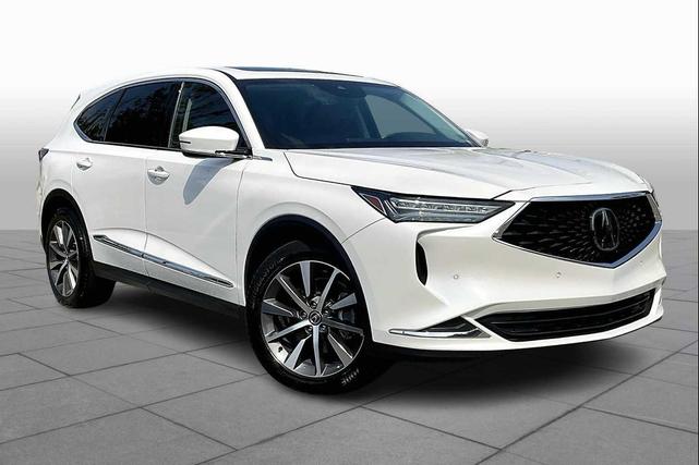 Photo of 2024 Platinum White Pearl Acura MDX