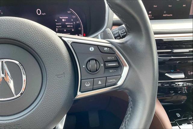 Photo of 2024 Platinum White Pearl Acura MDX