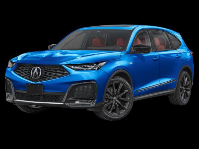 Photo of 2026 Double Apex Blue Pearl Acura MDX